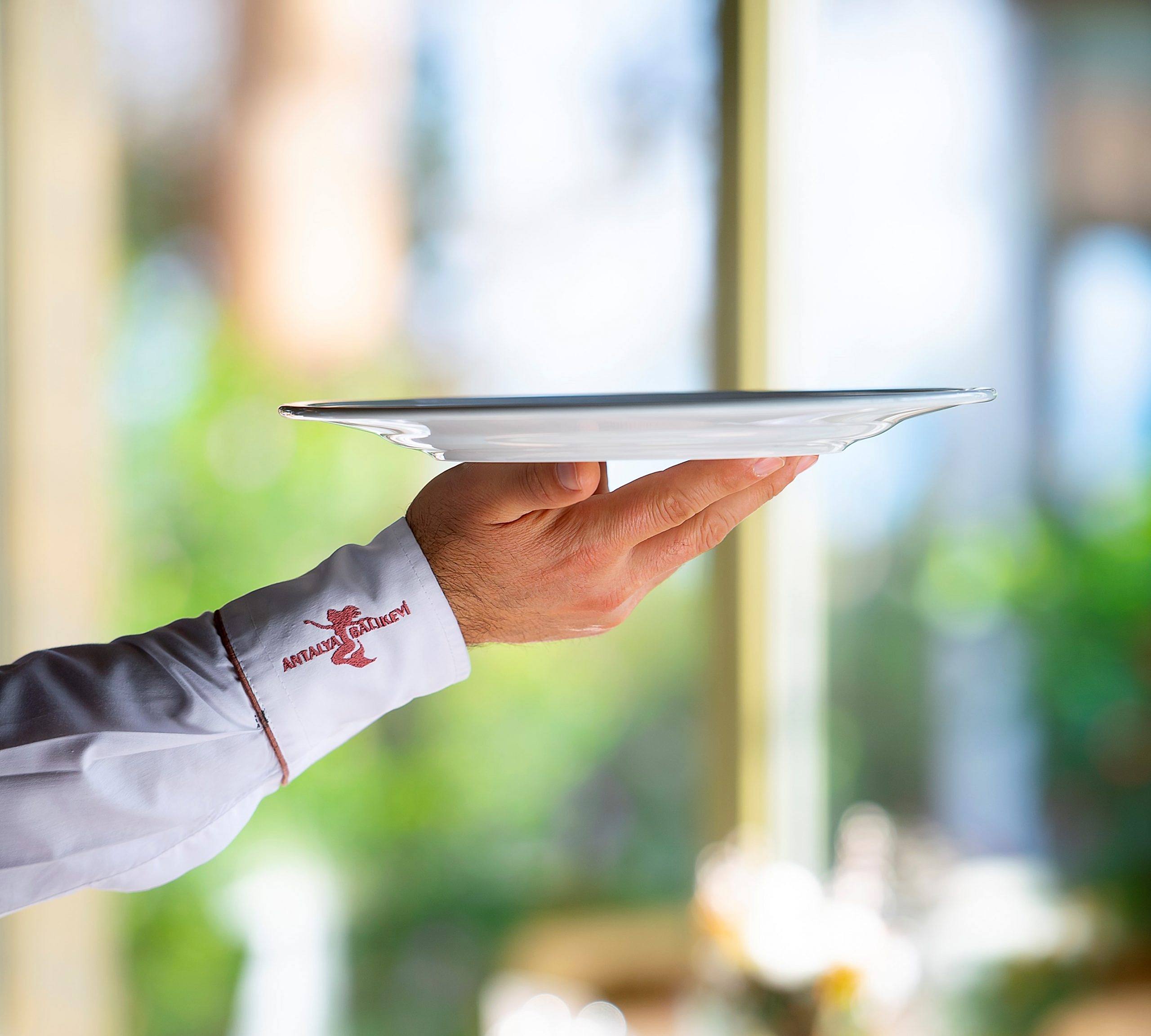 sadece sofralarımızda değil her alanımızda özen